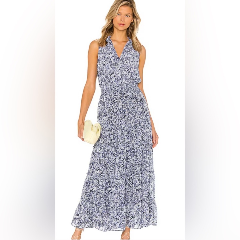 1.State Floral Maxi Dress